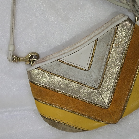 Coach Soho Limited Edition Chevron Wildleder Hobo bag - Picture 8 of 8